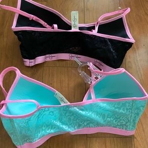 Jessica Simpson pack of two bras size 36c